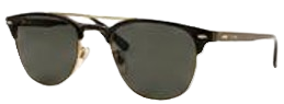 Ray-Ban Classic Clubmaster Browline Sunglasses